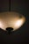 Metal Brass and Glass Ceiling Lamp by Paavo Tynell for Taito Oy, 1950s For Sale - Image 7 of 8
