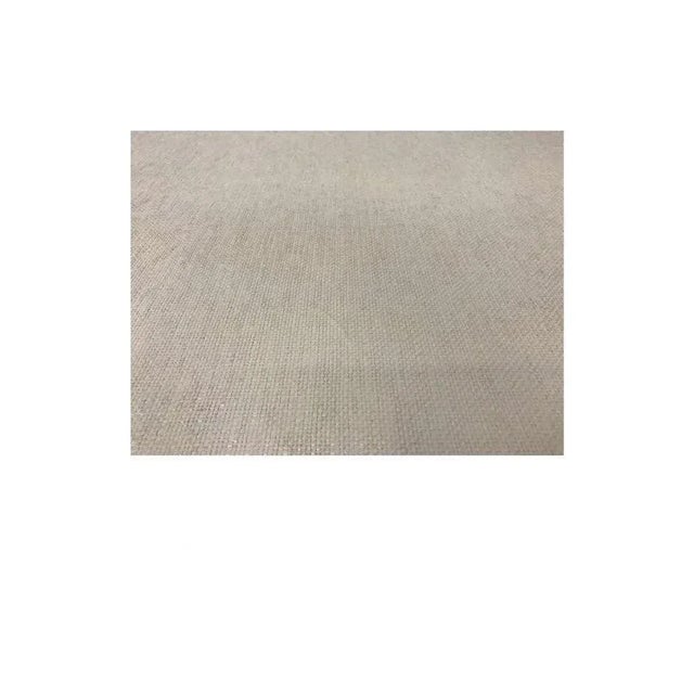 Ming Style Off-White Raffia Coffee Table For Sale In New York - Image 6 of 7