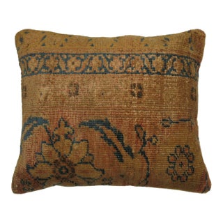 Persian Mahal Rug Pillow For Sale