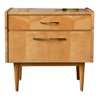 Vintage Scandinavian Bedside Table, 1970s For Sale