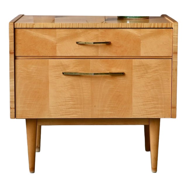 Vintage Scandinavian Bedside Table, 1970s For Sale