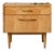 Vintage Scandinavian Bedside Table, 1970s For Sale