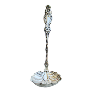 Art Nouveau Sterling Soup Laddle