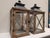 Vintage French Lanterns in Forja, Set of 2 For Sale - Image 17 of 17