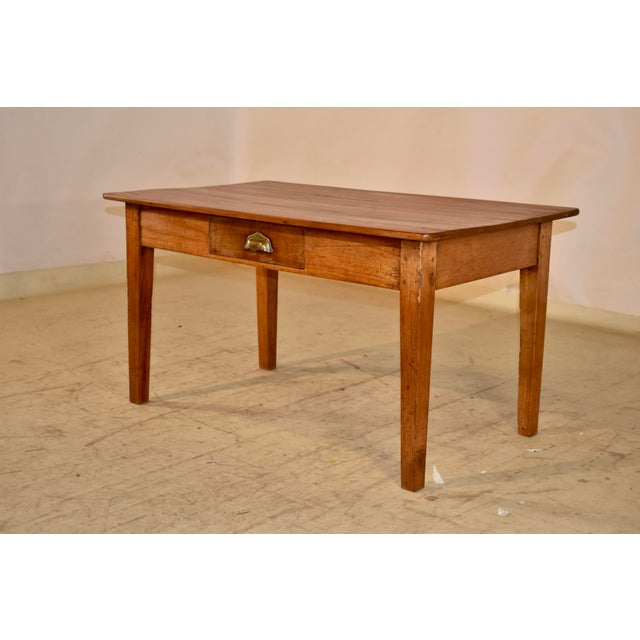 19th Century French Cherry Coffee Table For Sale In Greensboro - Image 6 of 8