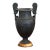 19th Century Italian Grand Tour Urn With Swan Handles on Marble Base For Sale