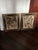 Fantastic Original Pair of Peter Keil Abstract Portrait Paintings These beautiful pieces circa 1970s depicts a male and...