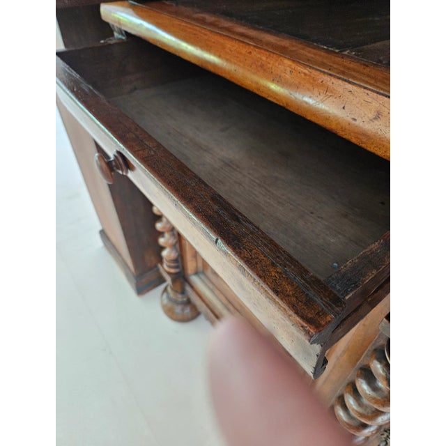 17th C Dutch Two Tier Cabinet W Multiple Angel Heads For Sale - Image 11 of 12