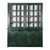 Large 19th Century English Painted Pine Glazed Bookcase For Sale - Image 16 of 16