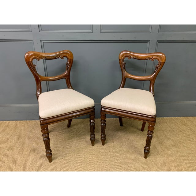 Early Victorian Rosewood Chairs, 1845, Set of 8 For Sale - Image 4 of 15