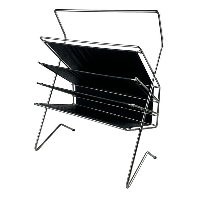 Vintage Newspaper in Metal and Plastic, 1960s For Sale