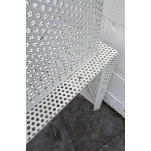 Metal Nesting Tables in the style of Mathieu Mategot, 1960s, Set of 3 For Sale - Image 17 of 18