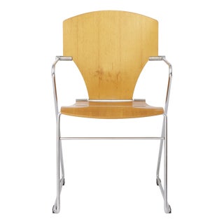 Postmodern Spanish Egoa Chair Model 300 by Josep Mora for Stua, 1988 For Sale