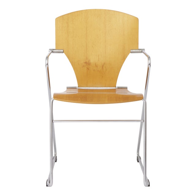 Postmodern Spanish Egoa Chair Model 300 by Josep Mora for Stua, 1988 For Sale