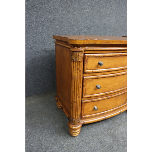 Brown Tommy Bahama Home Island Estate Plantation Nightstands — Pair For Sale - Image 8 of 17
