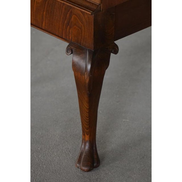 Vintage Danish Cabinet in Oak from C.B. Hansen, 1920s For Sale - Image 14 of 18