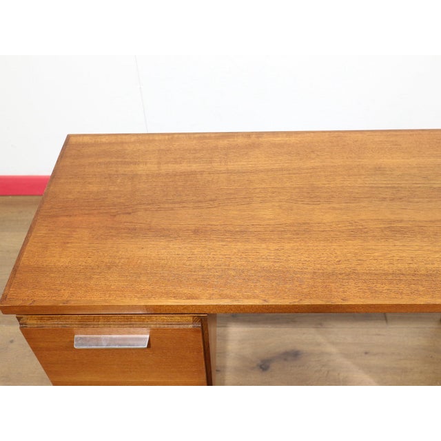 Mid Century Modern Vintage Teak Desk Vanity by White and Newton Danish Style For Sale In Greensboro - Image 6 of 17