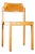 Blonde Stacking Dining Chair, 1960s For Sale