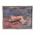 Nude Abstract Expressionist Painting by Lundy Siegriest For Sale