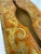 Orange Vintage Hand Painted Florentine Italian Gilt Wood Tissue Box Cover For Sale - Image 8 of 9