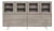 Room and Board Hudson Buffett Storage Cabinet With Steel Base For Sale