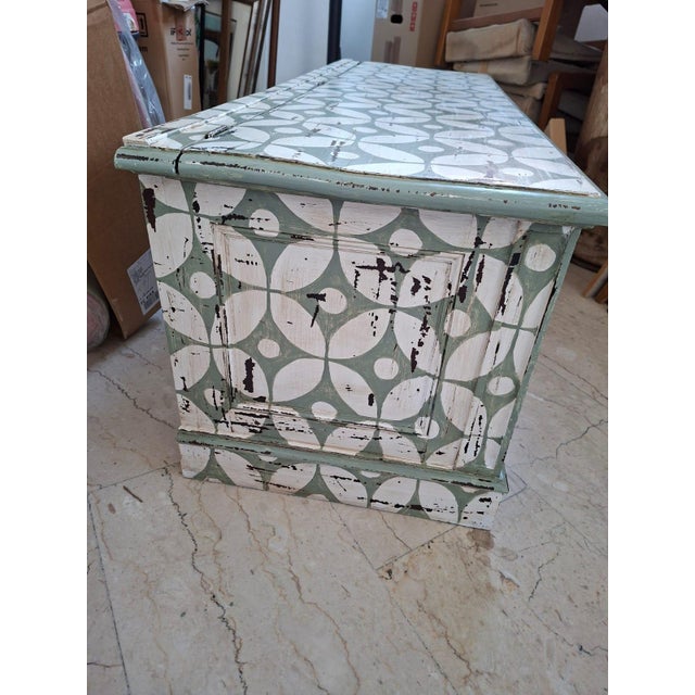Vintage Andalusian Wooden Chest, 1960 For Sale - Image 15 of 17