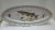 1960s French Hand-Painted Porcelain Fish Platter For Sale - Image 10 of 10