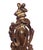 Mid 20th Century Antique French Gilt Bronze Chenets - A Pair For Sale - Image 5 of 9