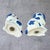 Vintage Blue White Staffordshire Spaniel Dog Salt Pepper Shakers Ceramic Pair⁠ For Sale In Los Angeles - Image 6 of 8