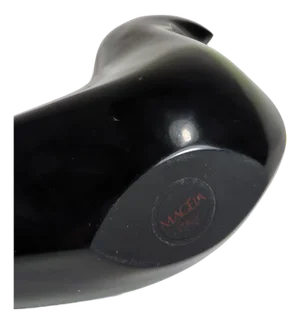 Black Marble Bird by Giulio Lazzotti for Mageia Pietrasanta, Italy, 1990