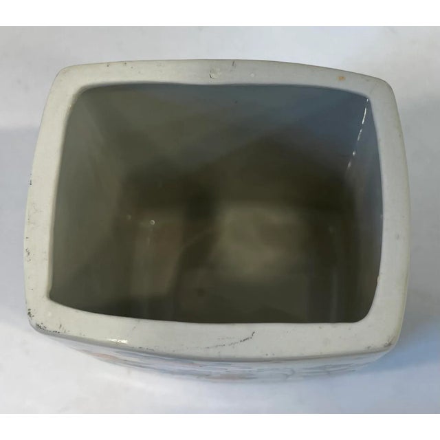 Mid Century Polish Ceramic Canister Jar For Sale In Dallas - Image 6 of 7