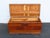 Cavalier Art Deco Waterfall Inlay Small Cedar Chest Blanket Trunk 6884 For Sale - Image 12 of 12