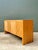 Vintage 1970s Chevron Rattan Credenza For Sale - Image 16 of 18