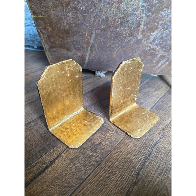 Vintage Florentine Bookends For Sale In San Antonio - Image 6 of 12