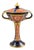 Antique Pedestal Vase by William Moorcroft, 1898 For Sale