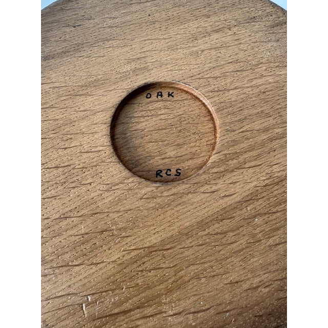 Brown Arts and Crafts Cocktail Tables in Turned Oak, 1940, Set of 2 For Sale - Image 8 of 10