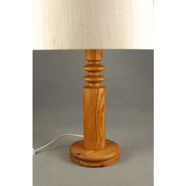 1970s XL Table Lamp by Uno Kristiansson for Luxus, 1970s For Sale - Image 5 of 16