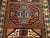 Red Late 19th Century Karachov Kazak Rug For Sale - Image 8 of 12