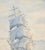 Impressionist "Sovereign of the Seas" - Seascape With Sailing Ship by Victor Lind For Sale - Image 3 of 6