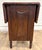 Antique Pembroke Drop Leaf Side Table Nightstand For Sale - Image 11 of 11