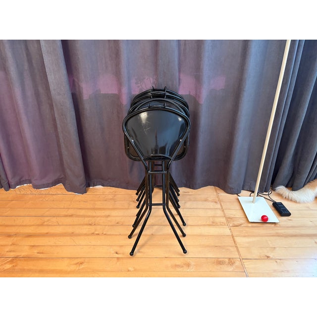 Sebastian Chairs by Niels Gammelgaard for Ikea, Sweden, 1987, Set of 4 For Sale - Image 17 of 18