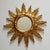 Large Vintage Wall Mirror in Sunburst Finish, 1960s For Sale - Image 11 of 11