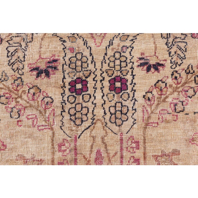 Early 20th Century Persian Kirman Rug For Sale - Image 9 of 9