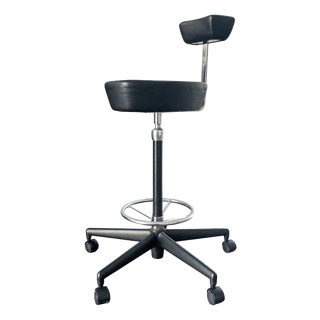 Vintage Perch Stool by George Nelson for Vitra, 2003 For Sale