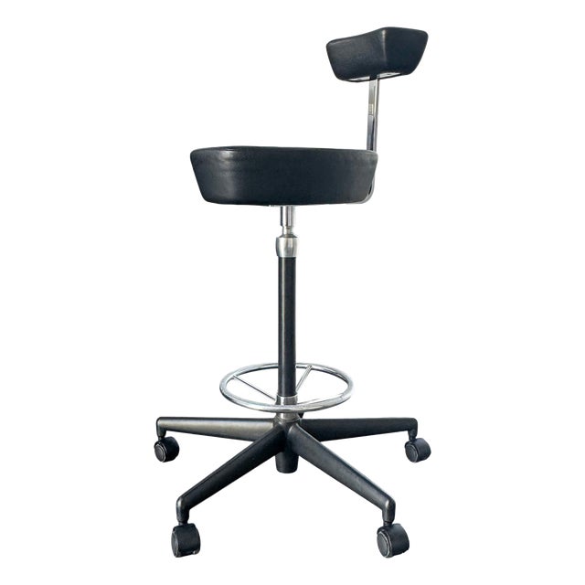 Vintage Perch Stool by George Nelson for Vitra, 2003 For Sale