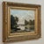 Pair of Framed Oil Paintings on Canvas by Henri Mosny Dated 1883 For Sale In Dallas - Image 6 of 18