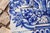 Tile Mural Panel Depicting a Vase With Rocaille Flowers, Portuguese, 18th Century For Sale - Image 10 of 16