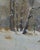 1980s Winter Impressionism Oil Painting, Ukrainian Artist Skubak, 1988 50-61 For Sale - Image 5 of 6