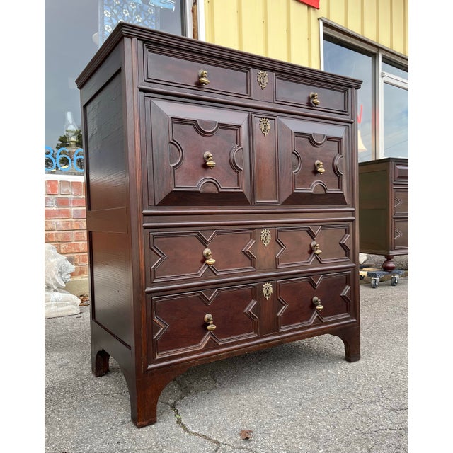 Antique John Widdicomb Chest of Drawers For Sale - Image 11 of 12