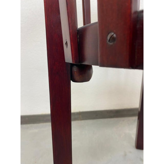 Elephant Desk Chair attributed to Josef Hoffmann for J&J Kohn, 1890s For Sale - Image 4 of 11